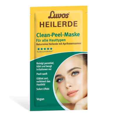 Luvos Heilerde Clean-peel-maske 2X7.5 ml od Heilerde-Gesellschaft Luvos Just PZN 16356957
