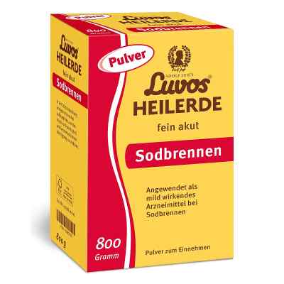 Luvos Heilerde Fein Akut Sodbrennen Proszek 800 g od Heilerde-Gesellschaft Luvos Just GmbH & Co. KG PZN 18360756