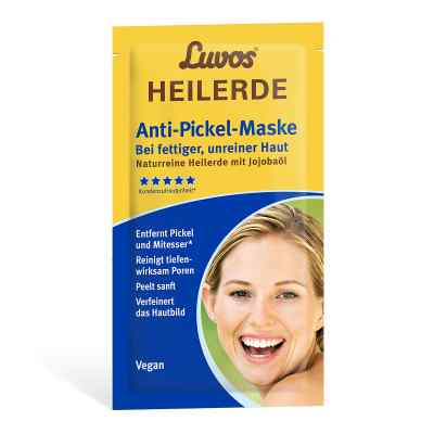 Luvos Heilerde Gesichtsmaske 15 ml od Heilerde-Gesellschaft Luvos Just PZN 02205657