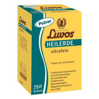 Luvos Heilerde glinka lecznicza 750 g od Heilerde-Gesellschaft Luvos Just GmbH & Co. KG PZN 05039403