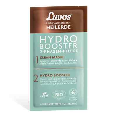 Luvos Heilerde Hydro Booster&clean Maske 2+7,5ml 1 op. od Heilerde-Gesellschaft Luvos Just PZN 15995885