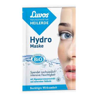 Luvos Heilerde Hydro Maske Naturkosmetik 2X7.5 ml od Heilerde-Gesellschaft Luvos Just PZN 10739858