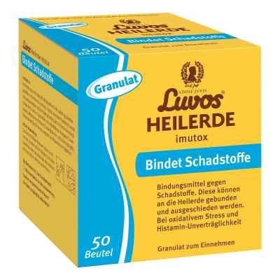 Luvos Heilerde imutox Granulat 50 szt. od Heilerde-Gesellschaft Luvos Just PZN 11175441