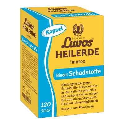 Luvos Heilerde imutox Kapseln 120 szt. od Heilerde-Gesellschaft Luvos Just GmbH & Co. KG PZN 12416579