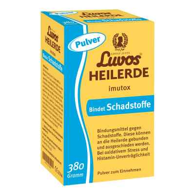 Luvos Heilerde imutox proszek 380 g od Heilerde-Gesellschaft Luvos Just PZN 11175412