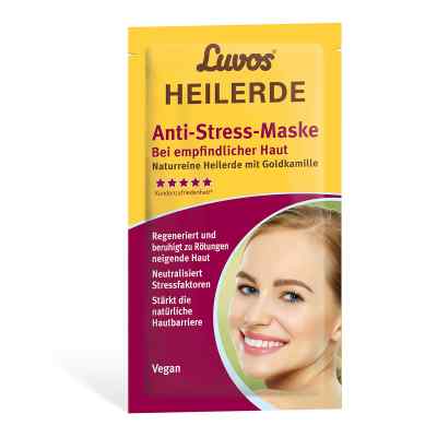 Luvos Heilerde kremowa maska z rumiankiem złocistym 2X7.5 ml od Heilerde-Gesellschaft Luvos Just GmbH & Co. KG PZN 09901182