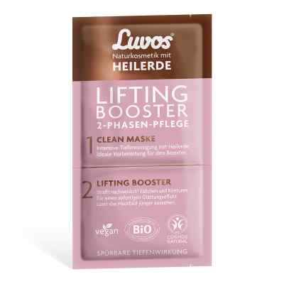 Luvos Heilerde Lifting Booster & maska oczyszczająca 2+7,5ml 1 op. od Heilerde-Gesellschaft Luvos Just GmbH & Co. KG PZN 15995879