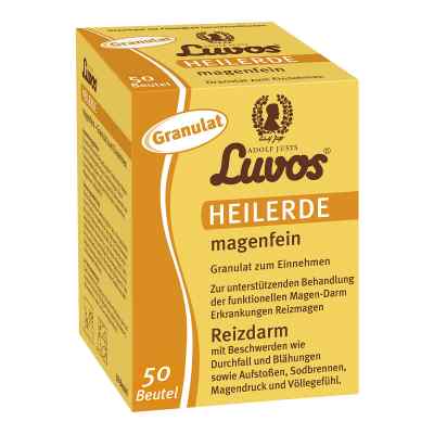 Luvos Heilerde magenfein w granulacie 50 szt. od Heilerde-Gesellschaft Luvos Just PZN 09724219