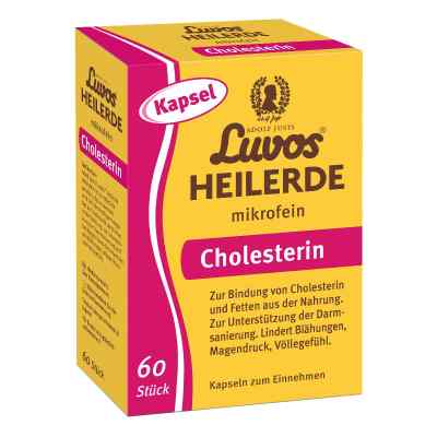 Luvos Heilerde mikrofein kapsułki 60 szt. od Heilerde-Gesellschaft Luvos Just PZN 09428372