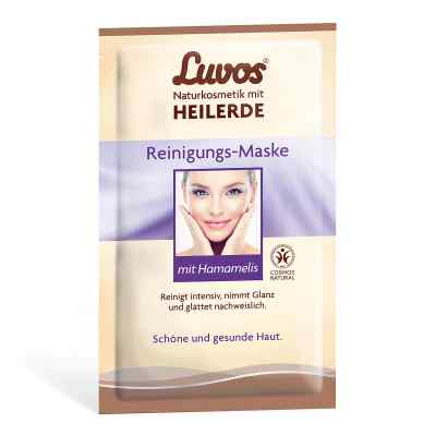Luvos Heilerde Reinigungs-maske Naturkosmetik 2X7.5 ml od Heilerde-Gesellschaft Luvos Just PZN 14190381
