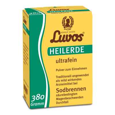 Luvos Heilerde ultrafein 380 g od Heilerde-Gesellschaft Luvos Just PZN 05039389