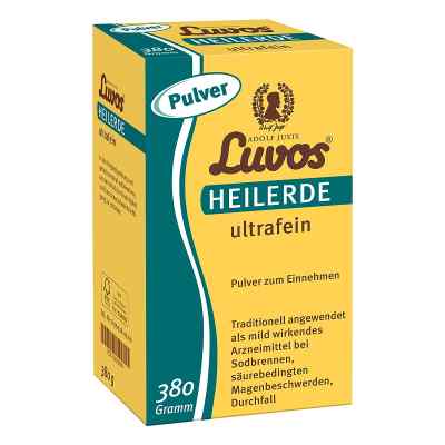 Luvos Heilerde ultrafein 380 g od Heilerde-Gesellschaft Luvos Just PZN 05039389