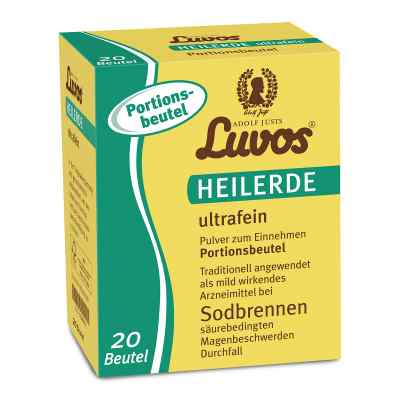 Luvos Heilerde ultrafein saszetki 20X6.5 g od Heilerde-Gesellschaft Luvos Just PZN 05986862