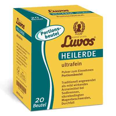 Luvos Heilerde ultrafein saszetki 20X6.5 g od Heilerde-Gesellschaft Luvos Just PZN 05986862