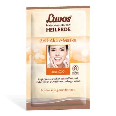 Luvos Heilerde Zell-aktiv-maske Naturkosmetik 2X7.5 ml od Heilerde-Gesellschaft Luvos Just PZN 14190398