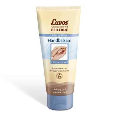 Luvos Naturkosmetik Balsam do rąk Intensywna pielęgnacja