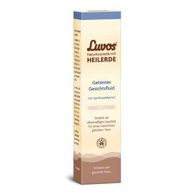 Luvos Naturkosmetik getoentes Gesichtsfluid hell 50 ml od Heilerde-Gesellschaft Luvos Just PZN 09488440