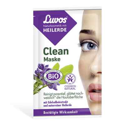 Luvos Naturkosmetik Heilerde Clean-maske 2X7.5 ml od Heilerde-Gesellschaft Luvos Just PZN 12955951