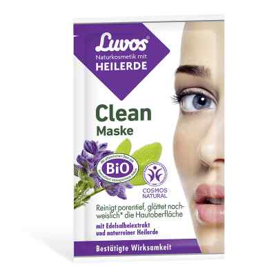 Luvos Naturkosmetik Heilerde Clean-maske 2X7.5 ml od Heilerde-Gesellschaft Luvos Just GmbH & Co. KG PZN 12955951