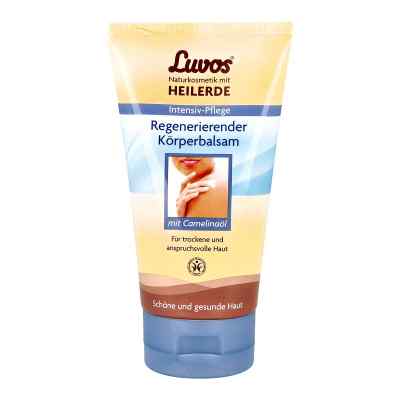 Luvos Naturkosmetik Körperbalsam Intensivpflege 150 ml od Heilerde-Gesellschaft Luvos Just PZN 10006021