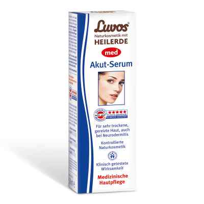 Luvos Naturkosmetik Med Akutserum 50 ml od Heilerde-Gesellschaft Luvos Just GmbH & Co. KG PZN 11017624