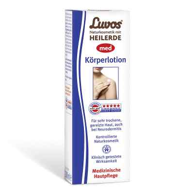 Luvos Naturkosmetik Med balsam do ciała 200 ml od Heilerde-Gesellschaft Luvos Just GmbH & Co. KG PZN 11017630
