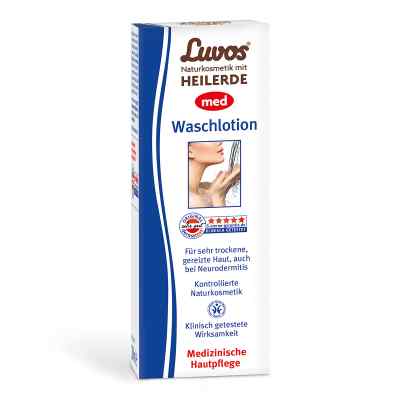 Luvos Naturkosmetik Med Wasch- und Duschlotion 200 ml od Heilerde-Gesellschaft Luvos Just PZN 11017647