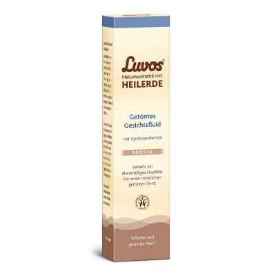 Luvos Naturkosmetik przyciemniane fluid do twarzy bronze