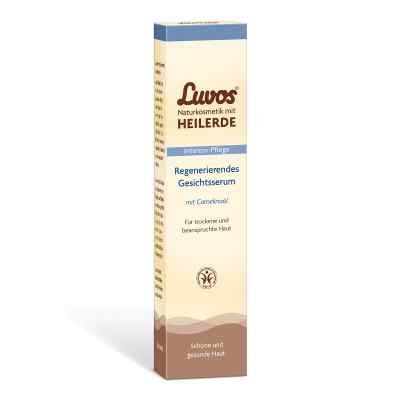 Luvos Naturkosmetik regeneracyjne serum do twarzy 50 ml od Heilerde-Gesellschaft Luvos Just PZN 10006015