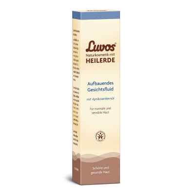 Luvos podstawowa emulsja do twarzy 50 ml od Heilerde-Gesellschaft Luvos Just PZN 03169863