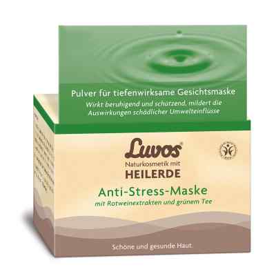 Luvos Pulvermaske Anti Stress z.Anruehren 90 g od Heilerde-Gesellschaft Luvos Just GmbH & Co. KG PZN 03169900