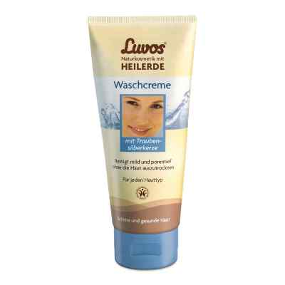 Luvos Waschcreme m. Traubensilberkerze 100 ml od Heilerde-Gesellschaft Luvos Just PZN 06129433