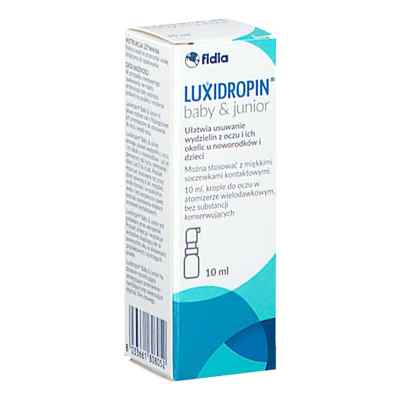 Luxidropin Baby & Junior krople 10 ml od COC FARMACEUTICI PZN 08304651