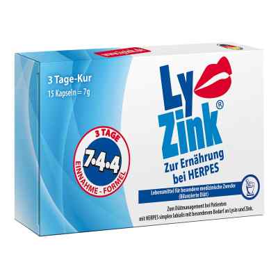 Ly Zink kapsułki 15 szt. od Pharma Peter GmbH PZN 14213478
