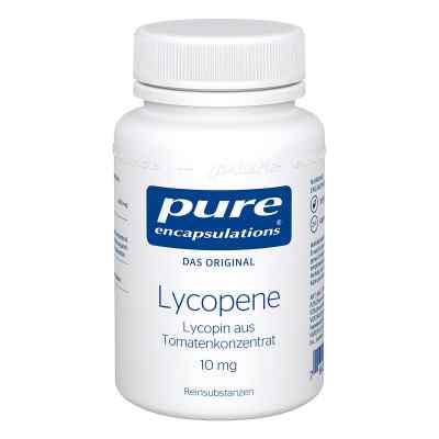 Lycopene 10 mg Kapseln 100 szt. od Pure Encapsulations LLC. PZN 00010642