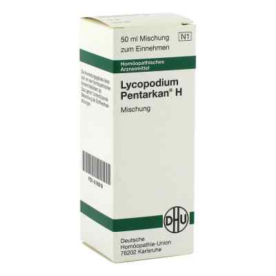 Lycopodium Pentarkan H Dil. 50 ml od DHU-Arzneimittel GmbH & Co. KG PZN 00180918