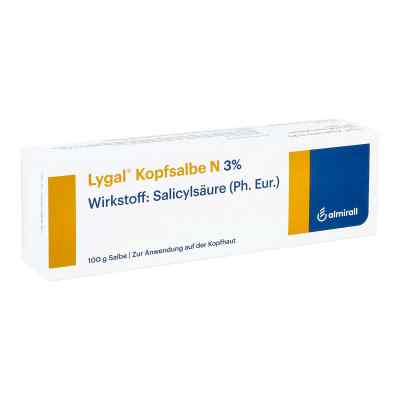 Lygal Kopfsalbe N 100 g od ALMIRALL HERMAL GmbH PZN 00055432