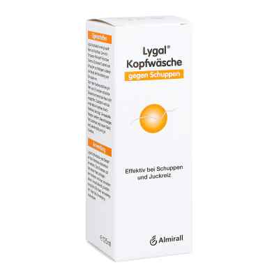 Lygal płukanka do włosów 125 ml od ALMIRALL HERMAL GmbH PZN 01915138