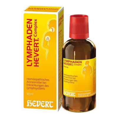 Lymphaden Hevert Complex Tropfen 50 ml od Hevert-Arzneimittel GmbH & Co. K PZN 01314634