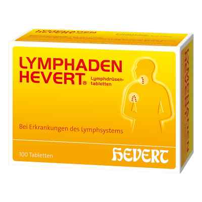 Lymphaden Hevert Lymphdruesen Tabl. 100 szt. od Hevert Arzneimittel GmbH & Co. K PZN 01213962