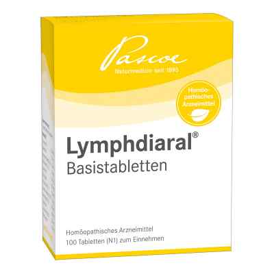 Lymphdiaral Basistabletten 100 szt. od Pascoe pharmazeutische Präparate PZN 04864973