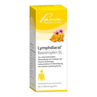 Lymphdiaral Basistropfen Sl krople 50 ml od Pascoe pharmazeutische Präparate PZN 03897999