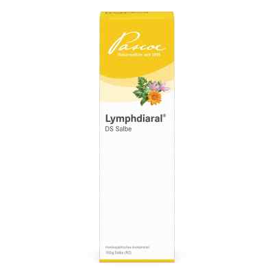 Lymphdiaral Ds maść 100 g od Pascoe pharmazeutische Präparate PZN 03898361