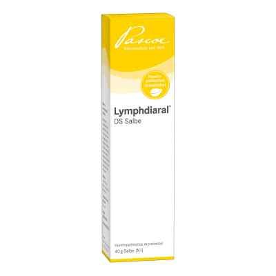 Lymphdiaral Ds maść 40 g od Pascoe pharmazeutische Präparate PZN 03898148