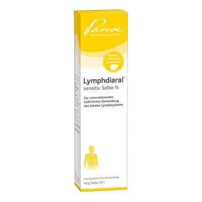 Lymphdiaral Sensitiv N maść 40 g od Pascoe pharmazeutische Präparate PZN 04472368