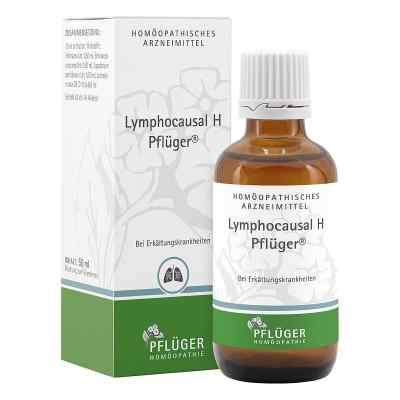 Lymphocausal H Pflüger Mischung 50 ml od Homöopathisches Laboratorium Ale PZN 15892197