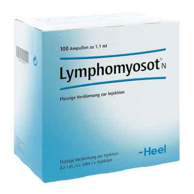 Lymphomyosot N ampułki 100 szt. od Biologische Heilmittel Heel GmbH PZN 01674746