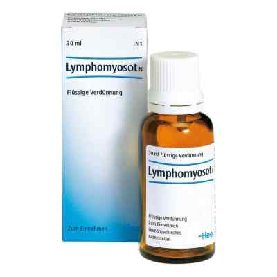 Lymphomyosot N krople 30 ml od Biologische Heilmittel Heel GmbH PZN 01674551