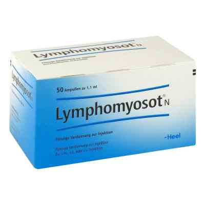 Lymphomyosot N w ampułkach 50 szt. od Biologische Heilmittel Heel GmbH PZN 01674717