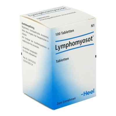 Lymphomyosot tabletki 100 szt. od Biologische Heilmittel Heel GmbH PZN 06979663